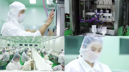 食品生产视频素材下载,高清实拍食品生产视频素材模板