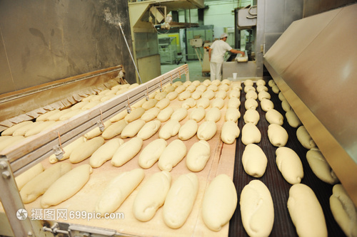 包烘焙食品厂生产新鲜产品