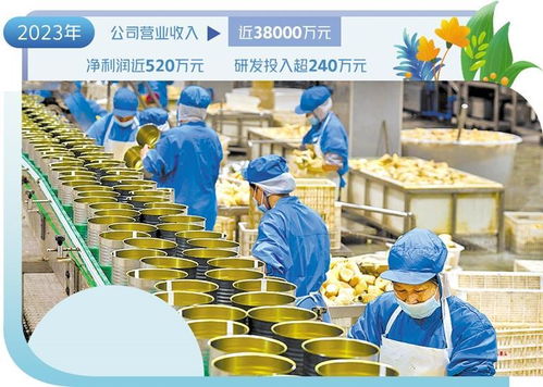 竹笋精加工助农增收致富 江西广雅食品推进品牌化智能化建设